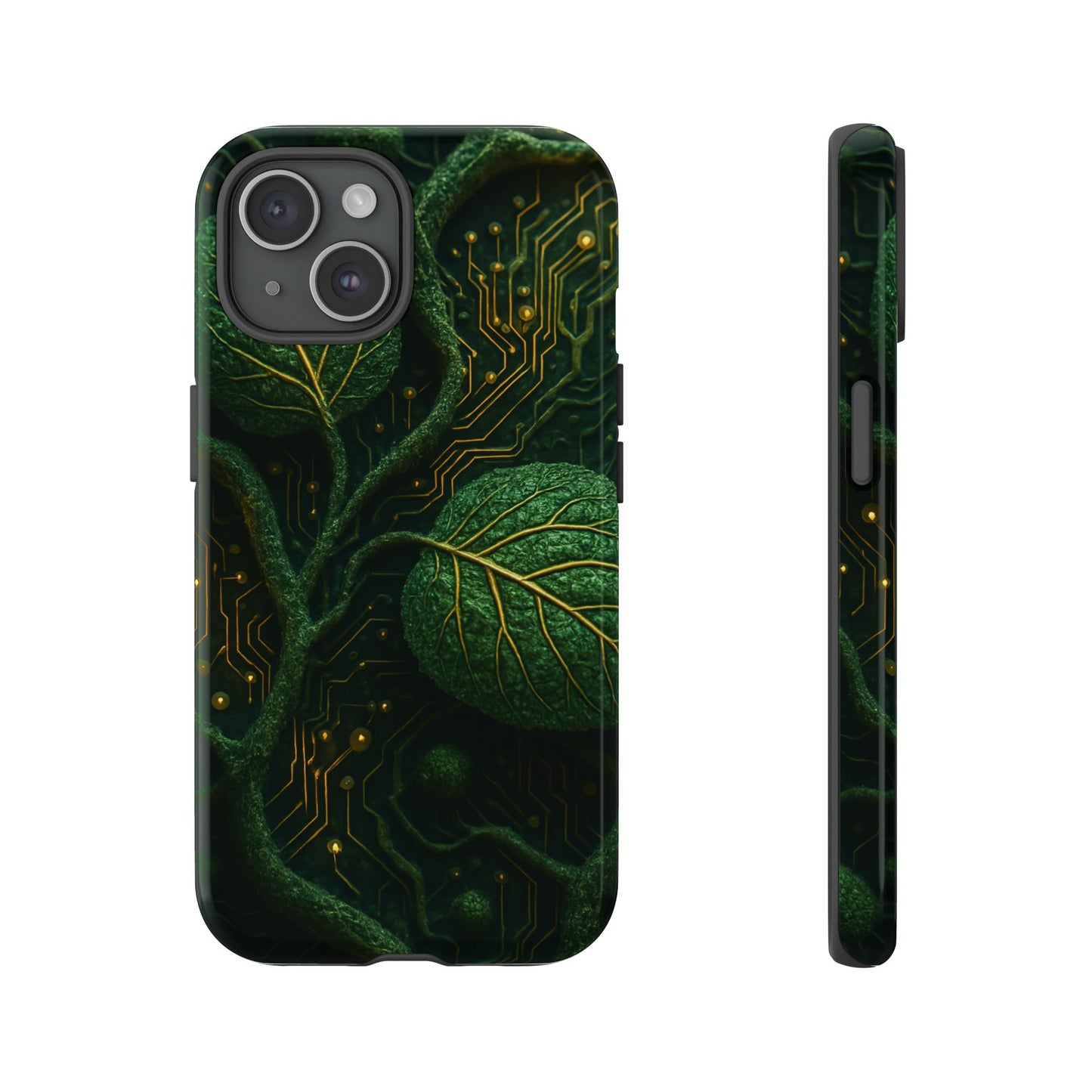 Tech Flora • Apple iPhone 15 • MagSafe® Tough Case