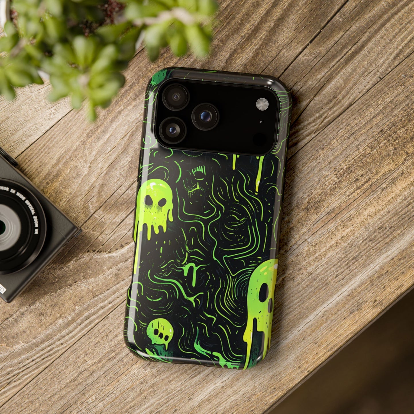 Toxic Fade • Apple iPhone 17 Pro • Tough Case • MagSafe®