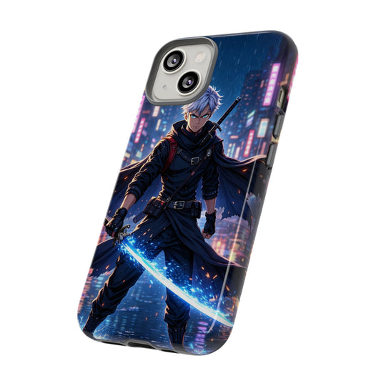 Neon Oni • Apple iPhone 14 • MagSafe® Tough Case