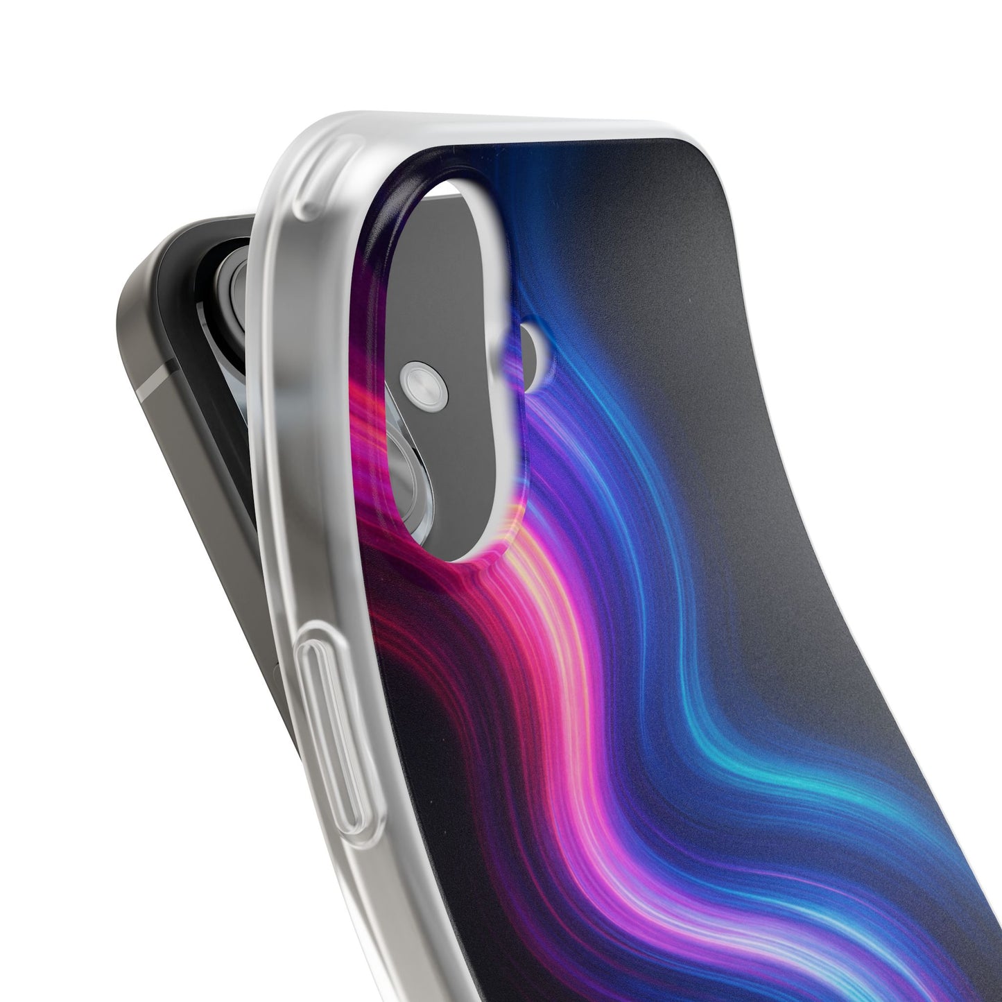 Quantum Surge • Apple iPhone 16 • Flexi Clear Case