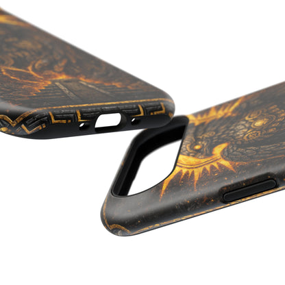 Zolin • Spear of the Sunline • Empire of the Fifth Sun™ • Apple iPhone 17 Pro • MagSafe Tough Case