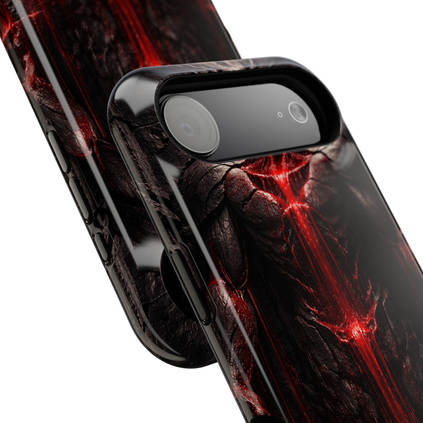 Valley of Ten Thousand Offerings • Obsidian Blood™ • The Price of the Sun • Apple iPhone 17 Pro • MagSafe® Tough Case