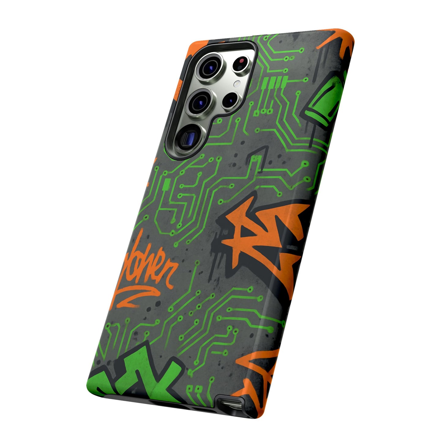 Circuit Cipher • Samsung Galaxy S23 • Tough Case • Wireless Friendly