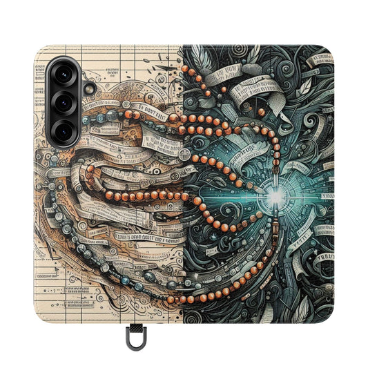 Aeros Divide • Samsung Galaxy S25 Flip Case