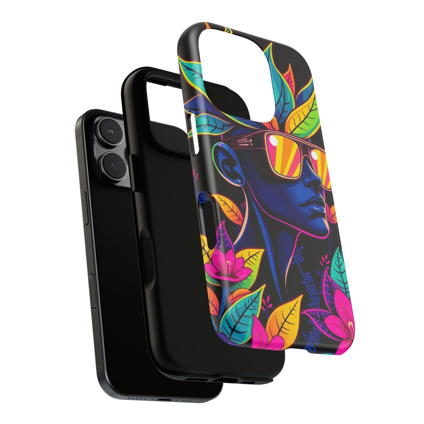 Neon Punk • Apple iPhone 16 • MagSafe® Magnetic Tough Case