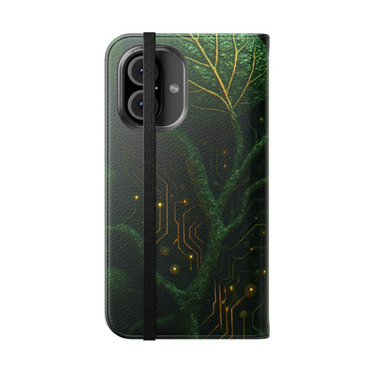 Tech Flora • Apple iPhone 16 Flip Case
