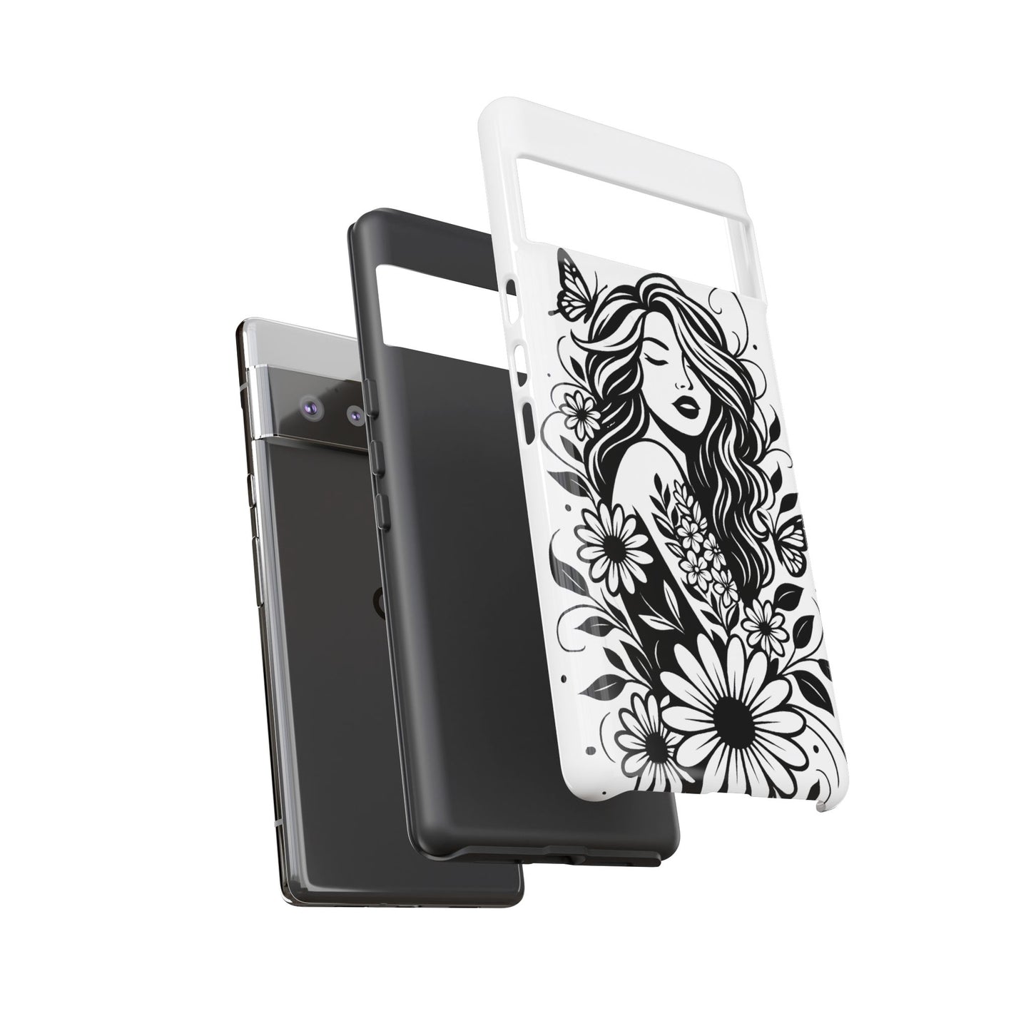 Flower Child • Google Pixel 6 • Tough Case • Wireless Friendly