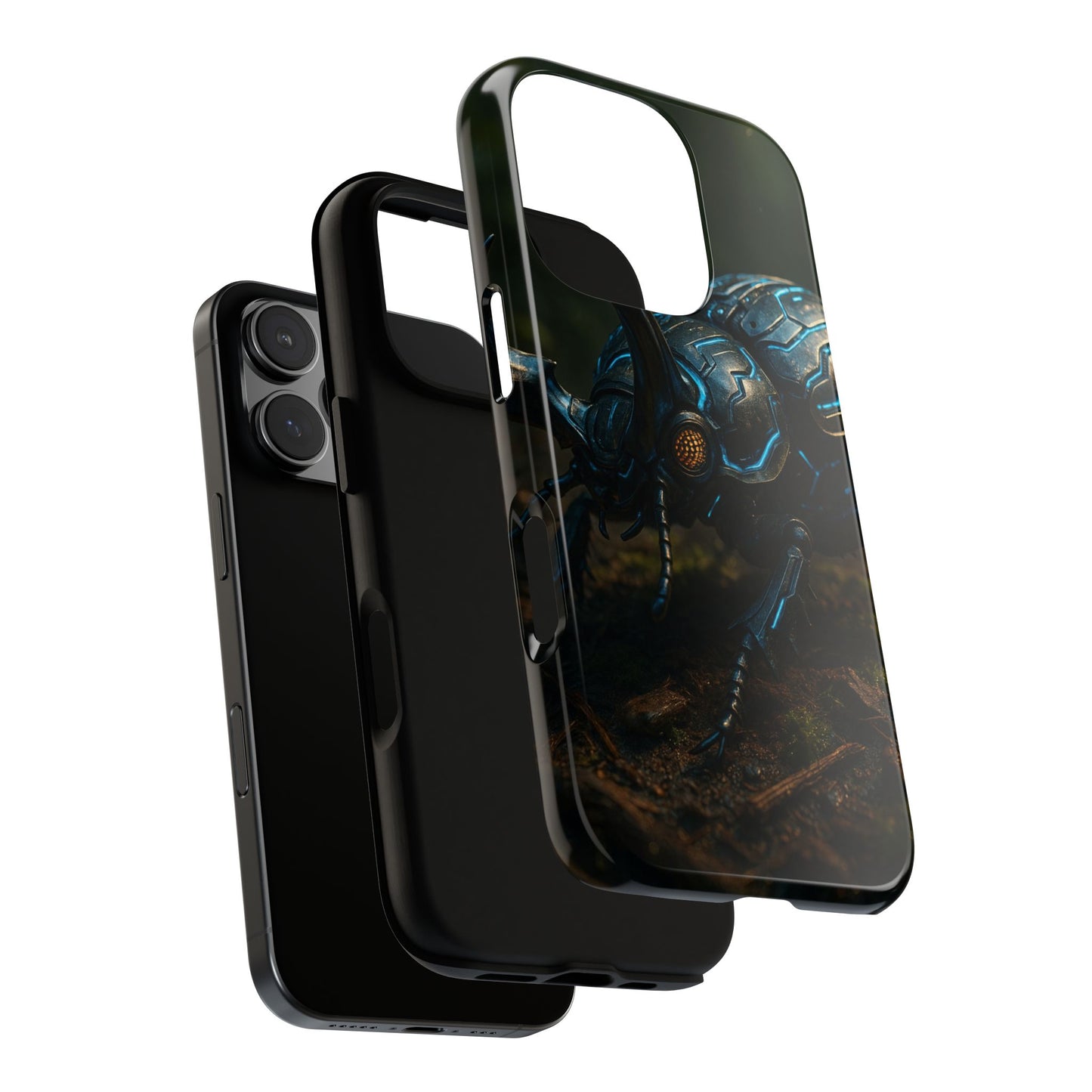 Cyber Scarab • Apple iPhone 16 • Tough Case • MagSafe®