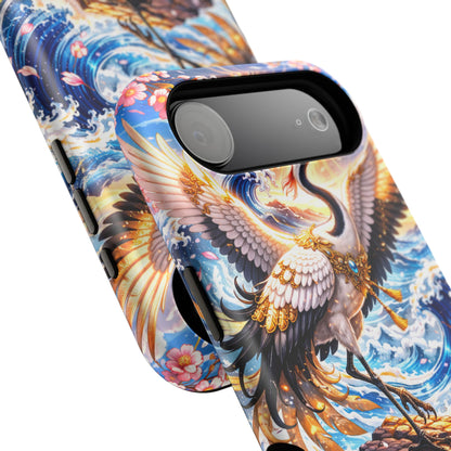Radiant Ascent – Unbroken Honor • Obsidian Irezumi™ • Apple iPhone 17 Pro • MagSafe Tough Case