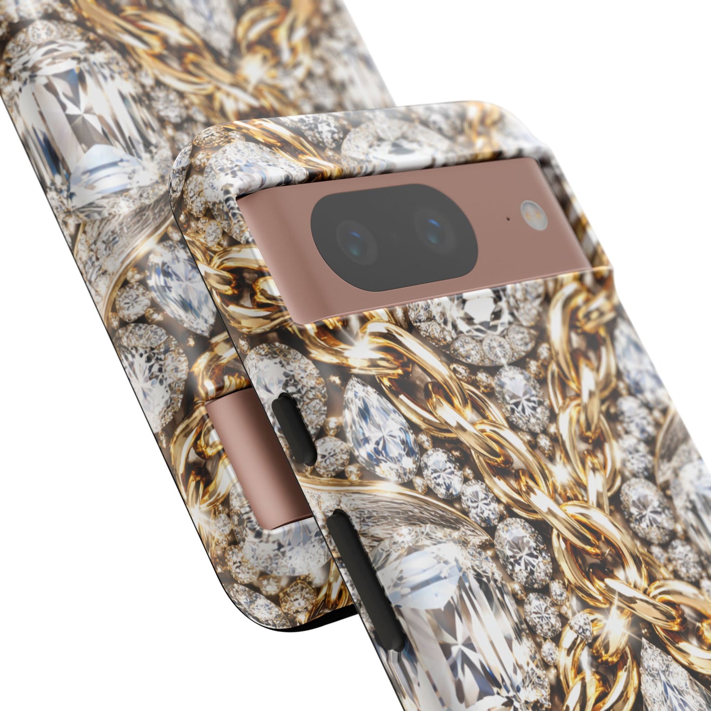 Diamond Dominion • Google Pixel 8 • Tough Case • Wireless Friendly