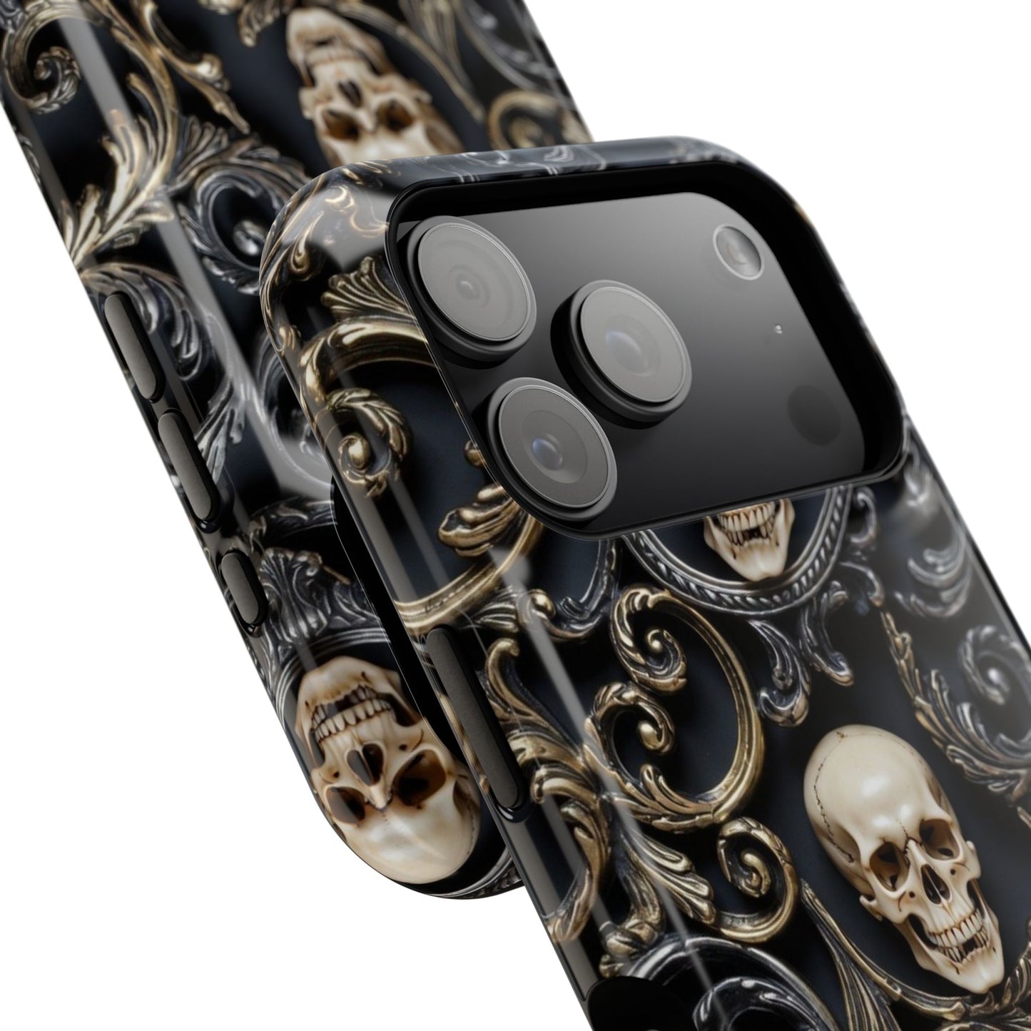 Opulent Skull • Apple iPhone 17 Pro • MagSafe® Tough Case