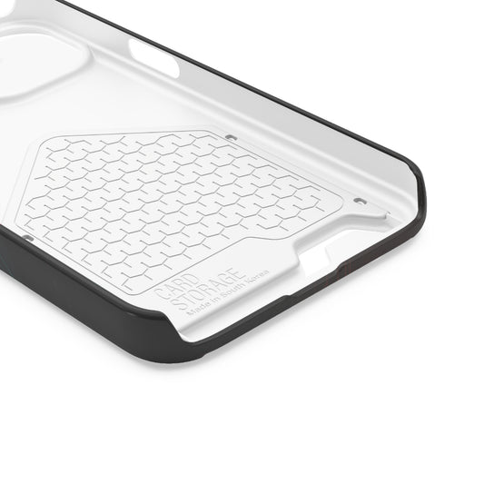 Shield Circuit • Apple iPhone 13 • MagSafe® Tough Case with Card Holder