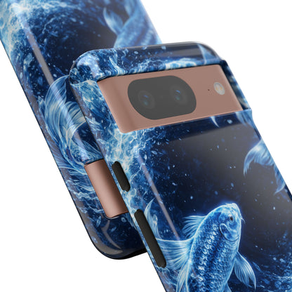Ice Koi • Google Pixel 8 • Tough Case • Wireless Friendly