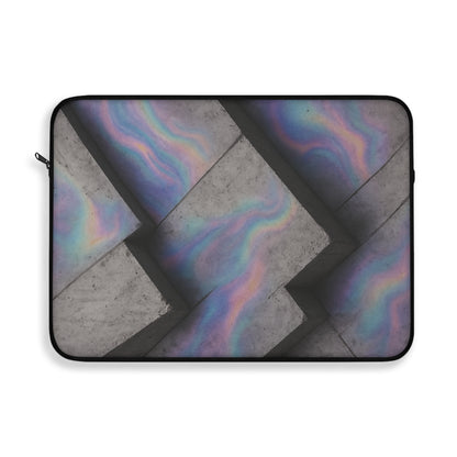 Granite Illusion • Single Zipper Laptop Sleeve