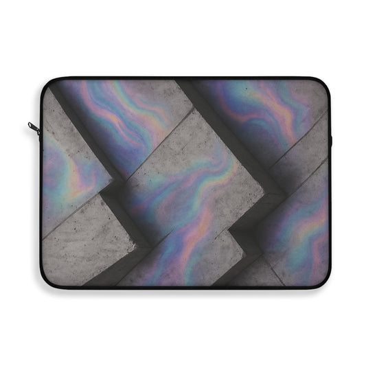 Granite Illusion • Single Zipper Laptop Sleeve