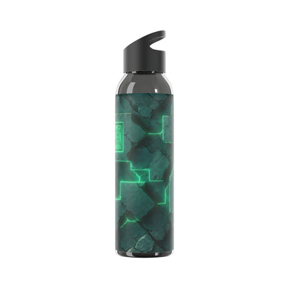 Digital Terrain • Sky Water Bottle 21.9 Oz