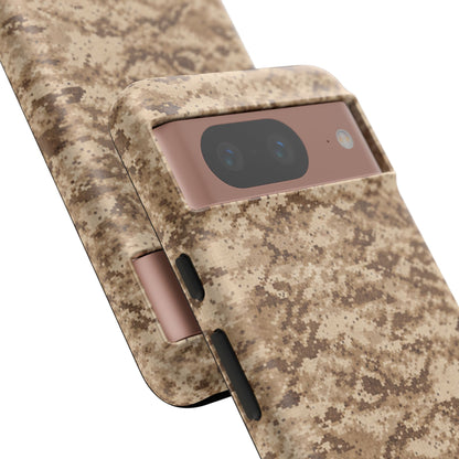 Desert Storm Camo • Google Pixel 8 • Tough Case • Wireless Friendly