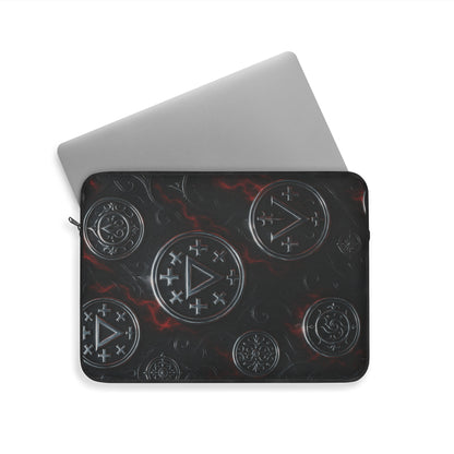 Aether Signal • Single Zipper Laptop Sleeve