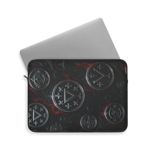 Aether Signal • Single Zipper Laptop Sleeve