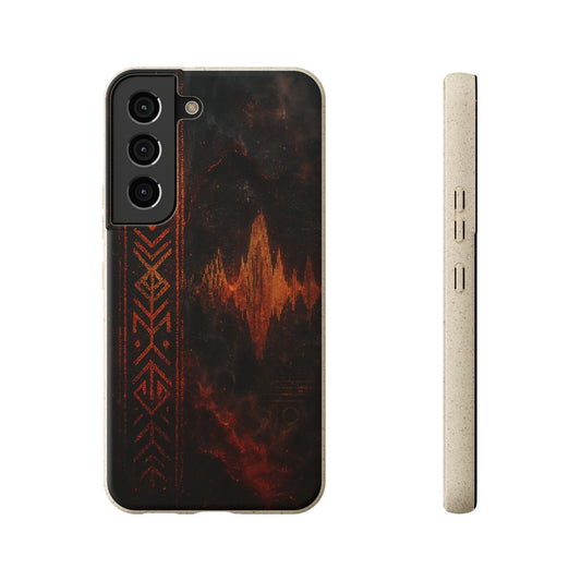 Tribal Pulse • Samsung Galaxy S22 Eco-Friendly Phone Case