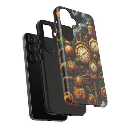 Steampunk Signal • Samsung Galaxy S25 • MagSafe® Magnetic Tough Case