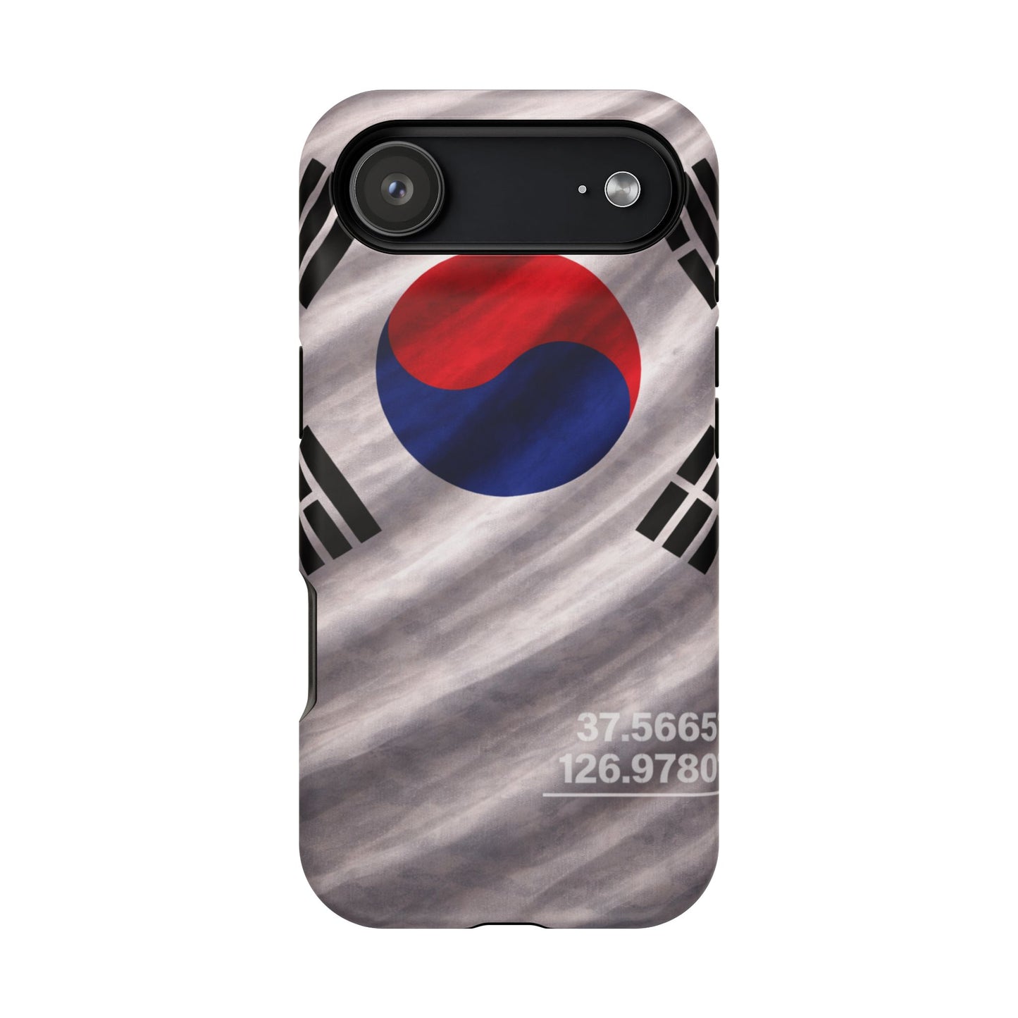 South Korea • Street Sovereign – Seoul Vector • Apple iPhone 17 Pro • MagSafe® Tough Case