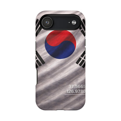 South Korea • Street Sovereign – Seoul Vector • Apple iPhone 17 Pro • MagSafe® Tough Case