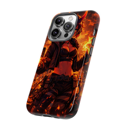 Phantom Ember • Apple iPhone 14 • MagSafe® Tough Case