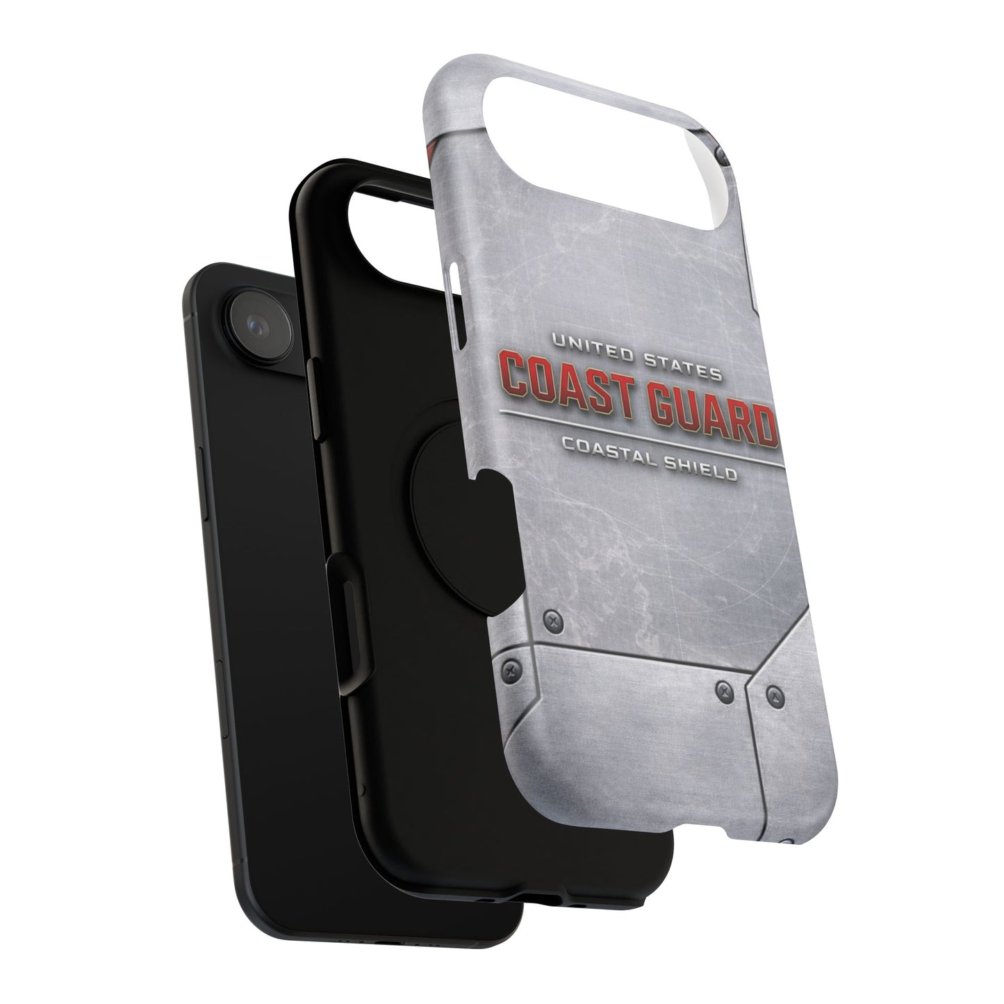 Coast Guard • Sentinel Series • Coastal Shield • Apple iPhone 17 Pro • MagSafe Tough Case