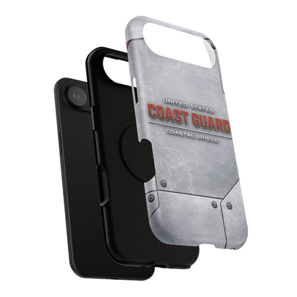 Coast Guard • Sentinel Series • Coastal Shield • Apple iPhone 17 Pro • MagSafe Tough Case