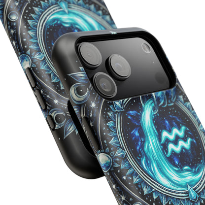 Aquarius • Elemental Armor • Current Disruptor • Apple iPhone 17 Pro • MagSafe Tough Case