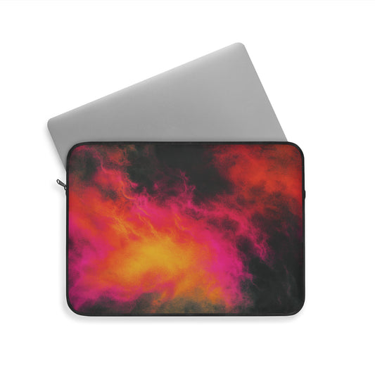 Pixel Blaze • Single Zipper Laptop Sleeve