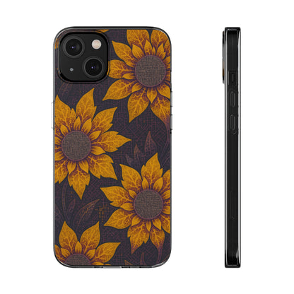 Sun Glyph • Apple iPhone 14 • Flexi Clear Case