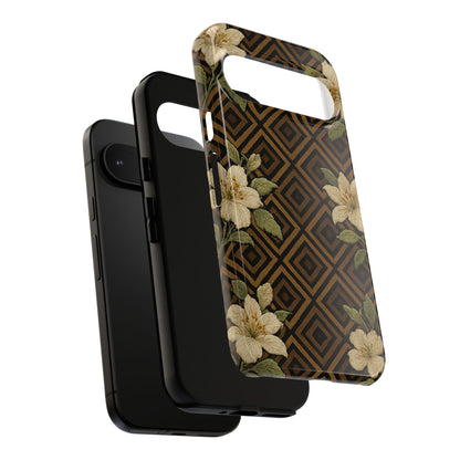 Velvet Bloom • Google Pixel 9  •Tough Case • Wireless Friendly