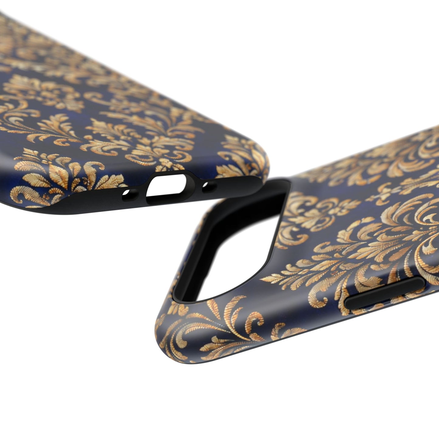 Veridian Époque • Velvet Dynasty™ Royal Weave • iPhone 17 Pro • Tough Case • MagSafe®