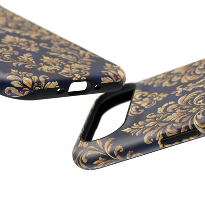 Veridian Époque • Velvet Dynasty™ Royal Weave • iPhone 17 Pro • Tough Case • MagSafe®
