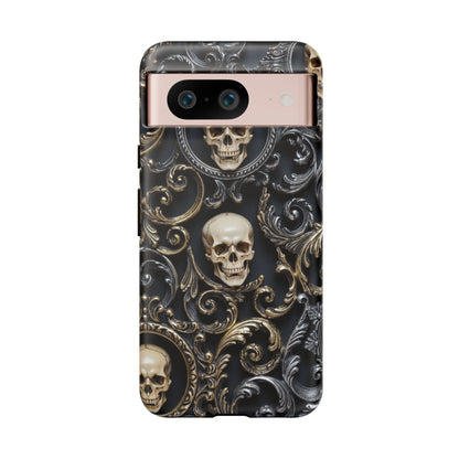 Opulent Skull • Google Pixel 8 • Tough Case • Wireless Friendly