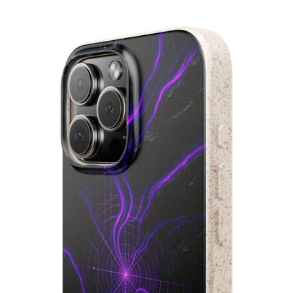 Pulse Grid • Apple iPhone 16 Eco-Friendly Phone Case