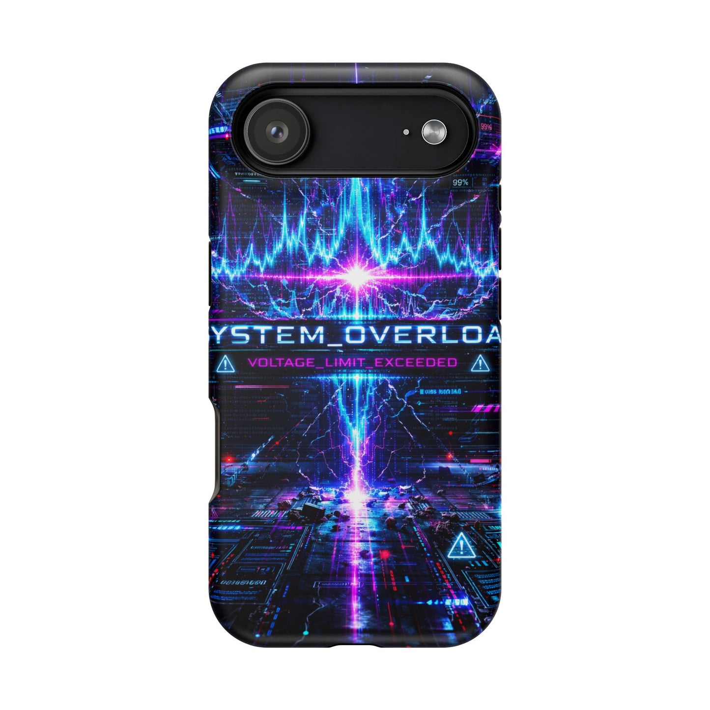 System Overload • System Collapse • Apple iPhone 17 Pro • MagSafe® Tough Case