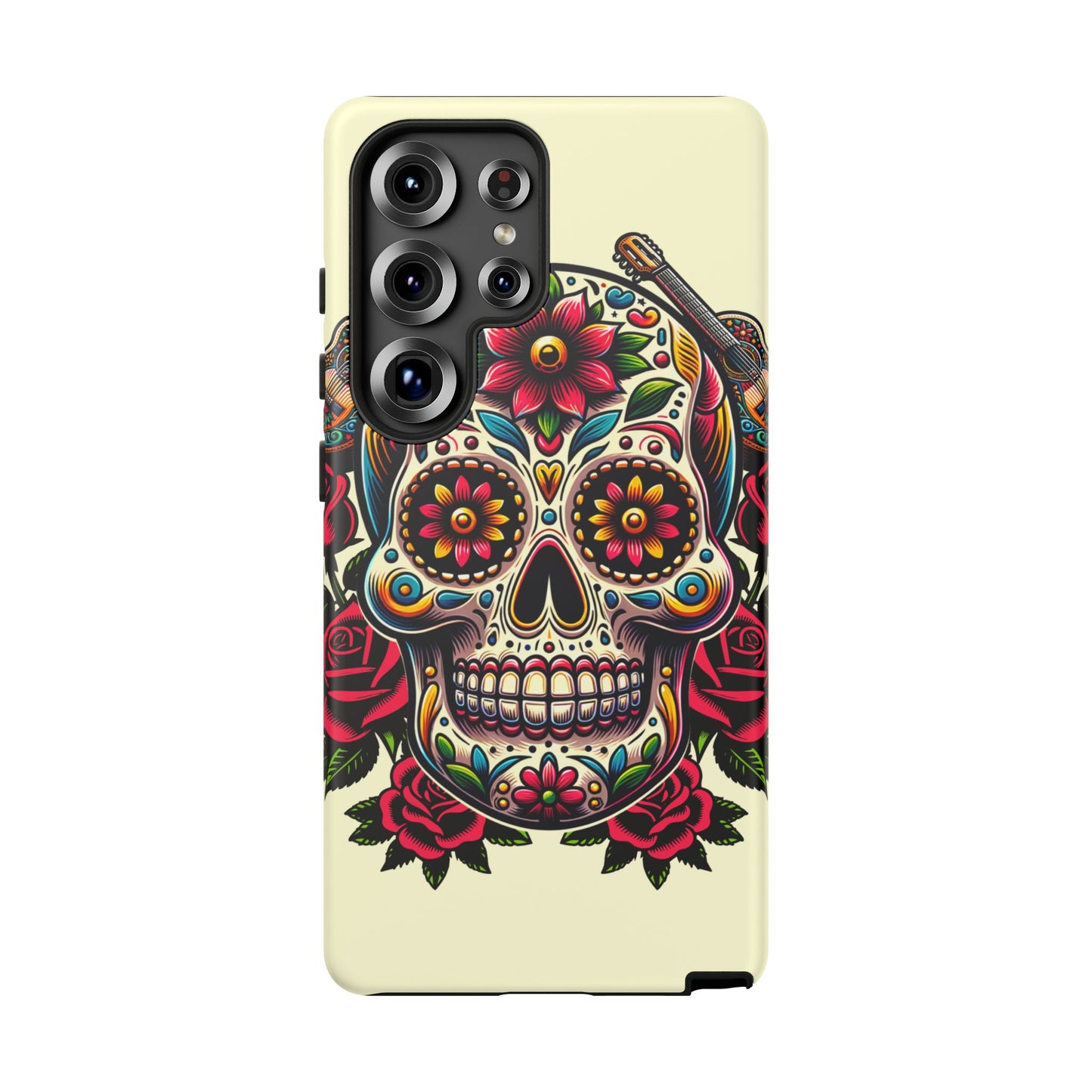 Crimson Chord • Samsung Galaxy S25 • Wireless Friendly • Tough Case