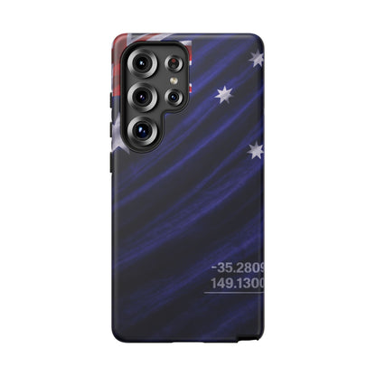 Australia • Street Sovereign – Southern Dominion • Samsung Galaxy S25 • Wireless Friendly • Tough Case