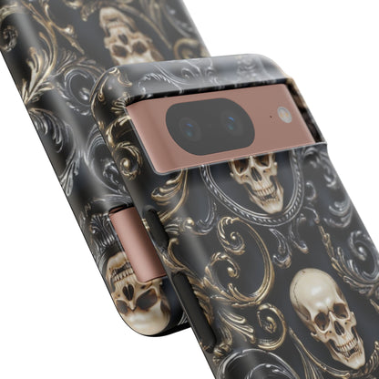 Opulent Skull • Google Pixel 8 • Tough Case • Wireless Friendly