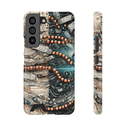 Aeros Divide • Samsung Galaxy S22 • Tough Case with Card Holder • Wireless Friendly