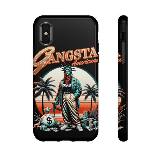 Gansta Americana • Apple iPhone X • MagSafe® Tough Case