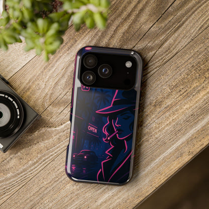 Neon Noir • Apple iPhone 17 Pro • MagSafe® Tough Case