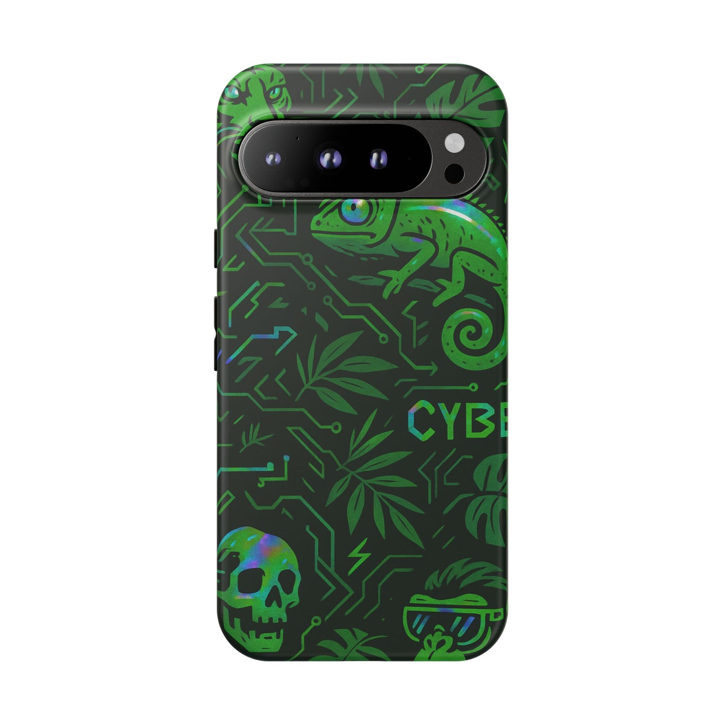 Digital Jungle • Google Pixel 9 • Tough Case • Wireless Friendly