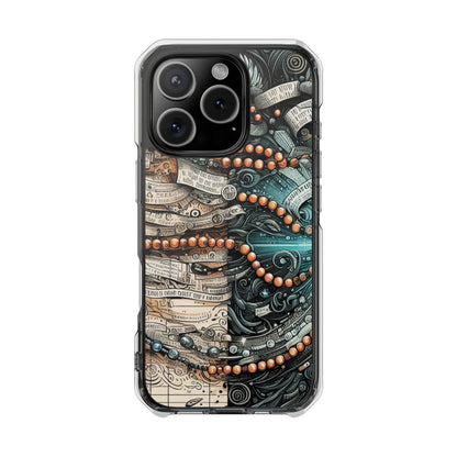 Aeros Divide • Apple iPhone 16 • MagSafe® Clear Case