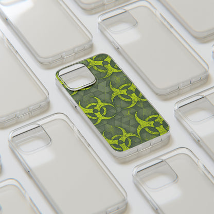 Hazmat Hybrid • Apple iPhone 14 • Flexi Clear Case