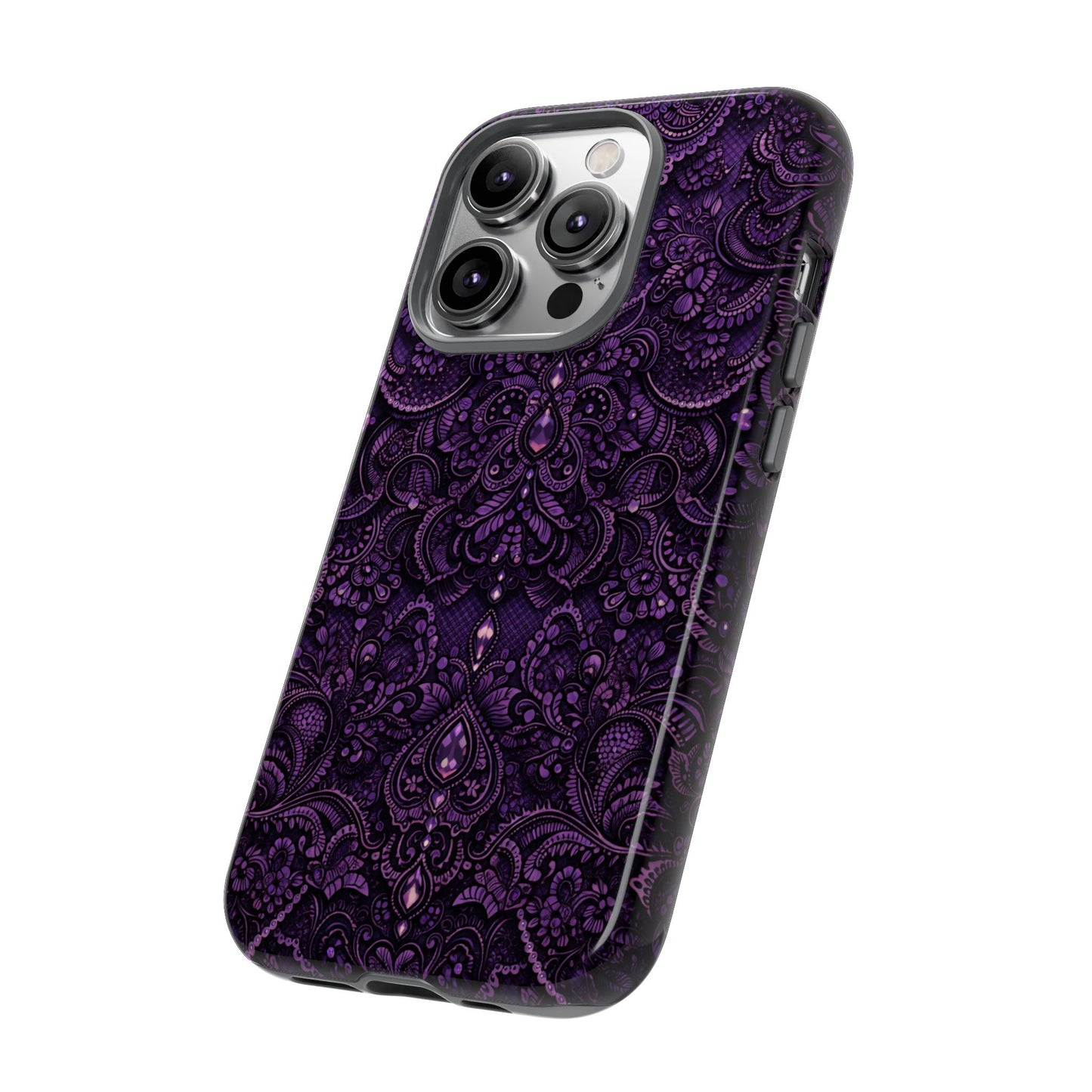 Amethyst Veil • Apple iPhone 14 • MagSafe® Tough Case