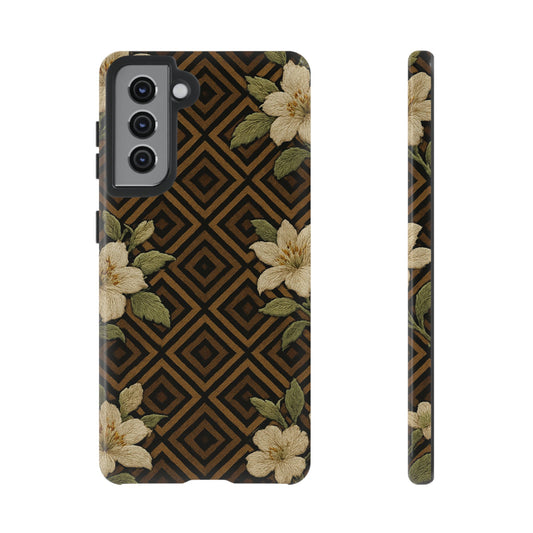 Velvet Bloom • Samsung Galaxy S21 • Tough Case • Wireless Friendly